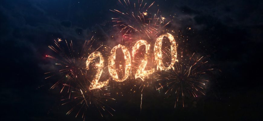 Celebrating the New Year in Orange County.