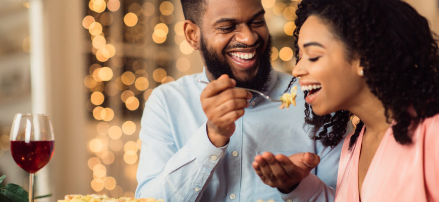 Romantic,Relationship.,Beautiful,Young,African,American,Couple,In,Love,Sitting