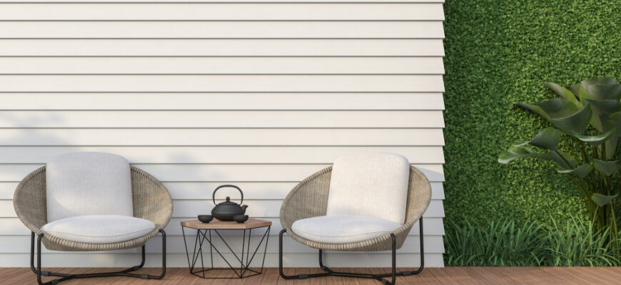 Empty,Wall,Exterior,3d,Render,there,Are,White,Wood,Plank,Wall