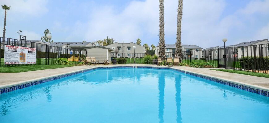 large swimming pool