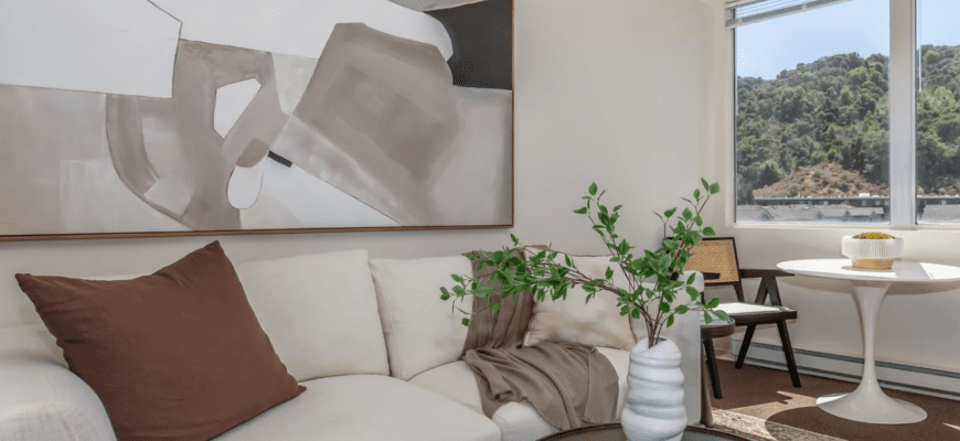 cozy living area