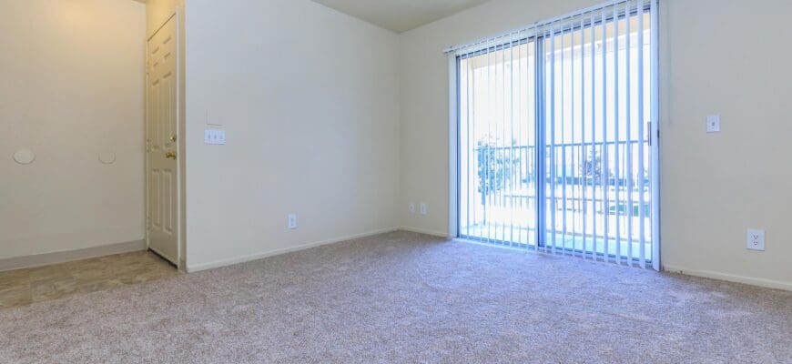 Interior photo of an apartment managed by aperto property management