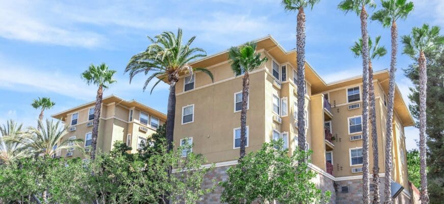 Exterior building image of Villa Escondido in Escondido, CA