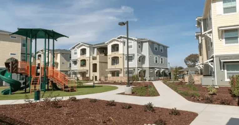 Exterior image of Harvest Park in Gilroy CA